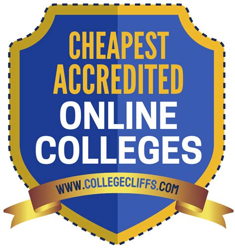 affordable online accredited colleges.